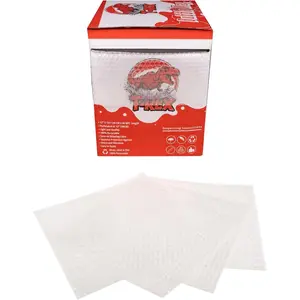 Bubble Wrap Roll 131ft x 12in - Perforated 12" Easy  Bubble Cushioning Wrap in Dispenser Box - Lightweight Protective aging for Moving House, Shipping, & Storage