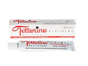 Tetterine Antifungal Cream for  Foot 1 oz