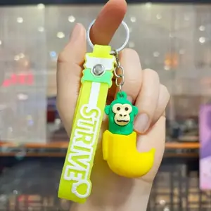 Italian Brainrot Tung Tung Tung Sahur Keychain Funny Accessories Collectible Figures The Classic of Mountains and Seas Gifts