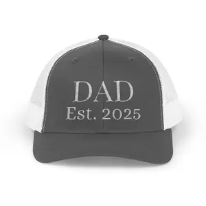 Snapback Trucker Cap - Personalized Est Date - Dad Hat