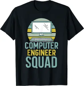 Computer Engineer Squad Programming Programmer Engineering T-Shirt - Matthewmatt Shop 34B0C28V2SNC