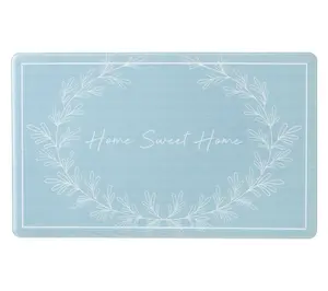 Martha Stewart Bloomfield Home Sweet Home 18"x30" Kitchen Mat