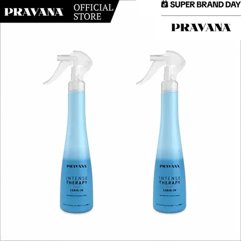 PRAVANA Intense Therapy Leave-In Hydrating Mist - 10oz (2-Pack Value Set)