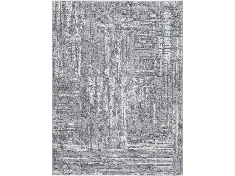 Livabliss Andorra Plus Soft Metallic Rectangle High Pile Indoor Machine-Woven Durable Polypropylene Abstract Area Rug, ARP2304-2211, 2 ft x 2 ft 11 in, Multicolor Home Decor Rug for Key Living Spaces, Home Decor Rugs, Multicolor Rug