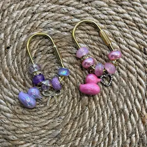 Carabiner Keychain/Bag charm