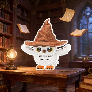 Golden Quill Puzzle Set, 3158 Pcs, Ideal Gift for Thanksgiving & Christmas, Home Decor, Party Decoration, Perfect for Couples