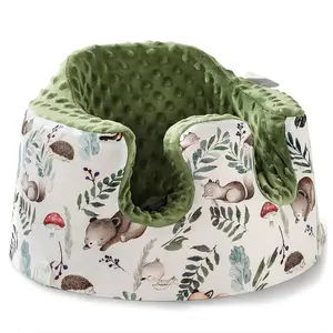 Seat Cover Compatible with Bumbo and Nuby Seat,Soft Breathable Cover for Baby Girl Boy,Cover Only