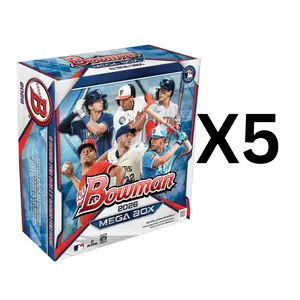 1256 - Baseball, 2026  Bowman MEGA Boxes (5) - NEW RELEASE
