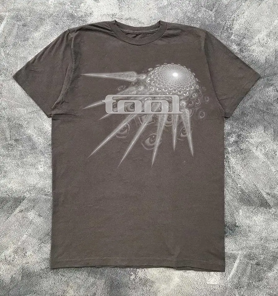 Vintage Tool Band T-Shirt, Rock Band Tool Heavy Metal T Shirt