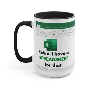 [Sale Up To 50%] Relax I Have Spreadsheet For That Mug