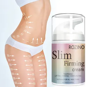 ROZINO  Cream - Tightens Loose Belly Skin & Skin On Legs Arms Body & Butt - 60ml Moisturizing Formula for Defined Look
