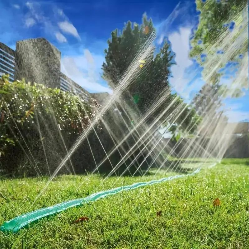 Garden Watering Hose, Water Saving Sprinkler Hose, Ground Water Seepage Hose, Suitable for Garden Flower Beds, Garden Supplies, Automatic Garden Water