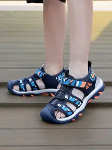 Unisex's Sporty Quick Drying Adjustable Strap Sandals, Casual Comfortable Breathable Sandals for Outdoor Sports, Trendy Versatile Sandals for Boys & Girls, Footwear Sandal