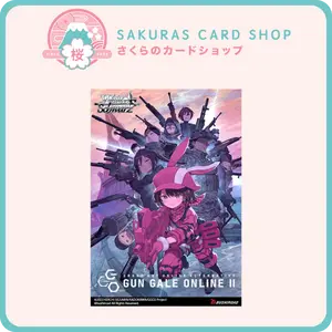 SAO Alternative Gun Gale Online 2 Extra Booster Box [EN]