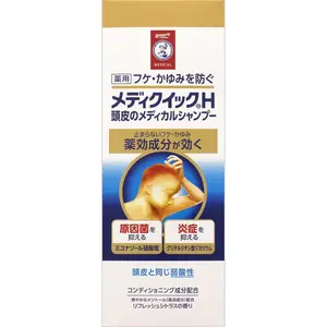 Mentholatum Medi Quick H Scalp Medical Shampoo 200ml