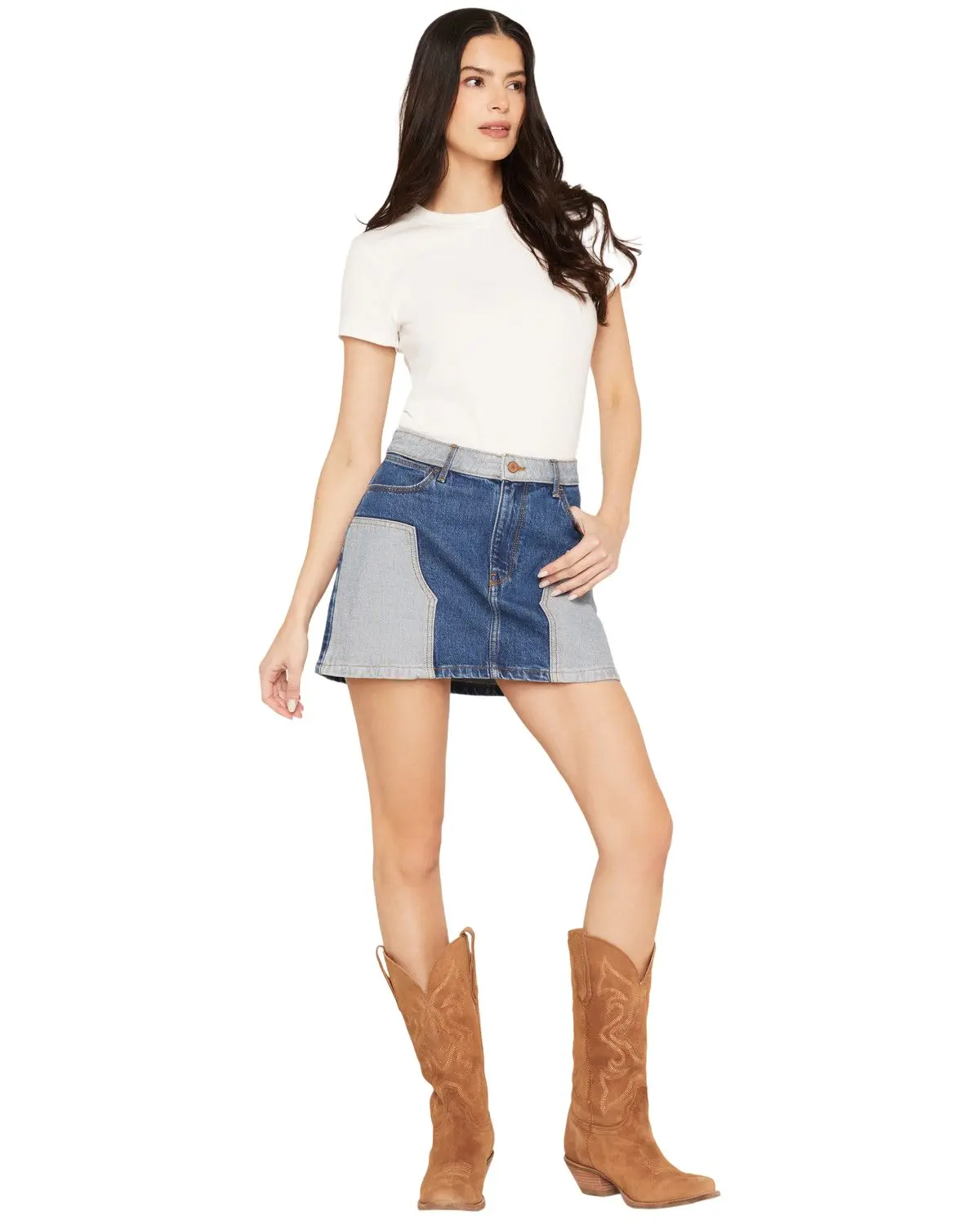 Wrangler Women's Women'S Carpenter Mini Skirt - 112378610