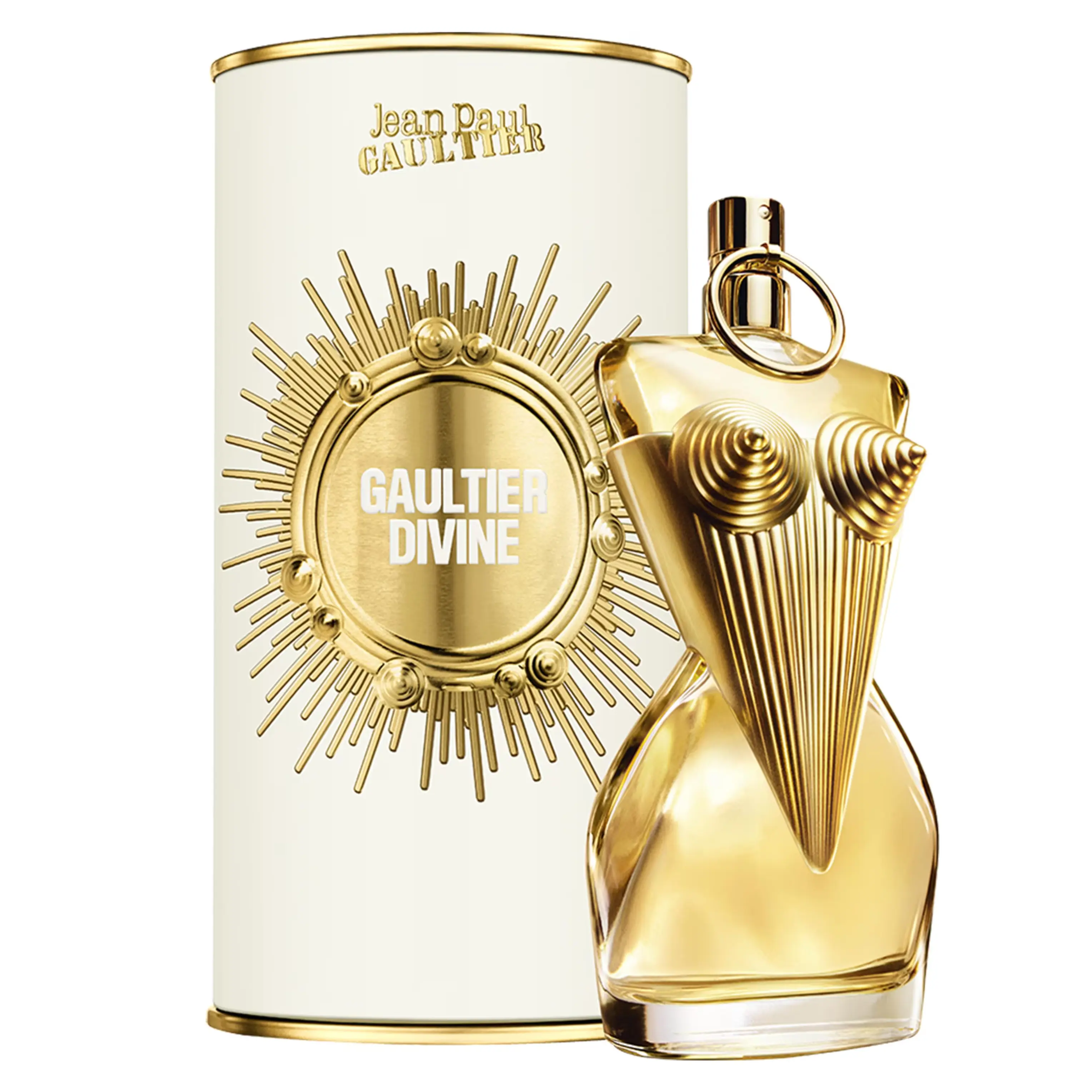 Gaultier Divine by Jean Paul Gaultier for Women Eau de Parfum Refillable Spray, 3.4 Ounce