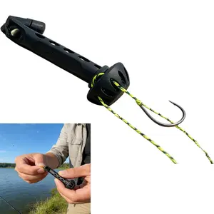 Fly Fishing Magnetic Fly Threader, Fishing Accessory to Easily Rig Small Flies & Tippet on Water, Make Fly Tying Simpler, Works with Most Hooks, tippets, and Fly Styles
