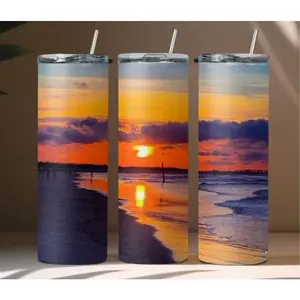 Tybee Island Sunset Tumbler
