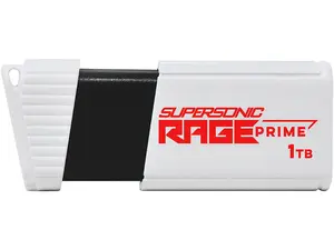 Patriot Supersonic Rage Prime 1TB USB 3.2 Gen 2 Flash Drive Model PEF1TBRPMW32U
