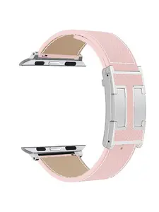 Women Magnetic Leather Watch Band, Smartwatch Buckle Design, Adjustable Length 165-215mm, Perfect Gift for Her, All Season Accessory, Smartwatch Compatible