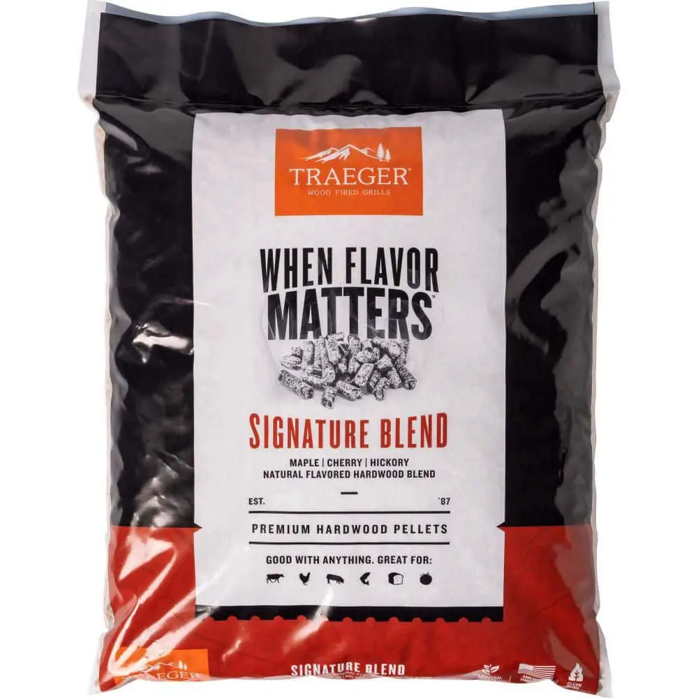 All-Natural Wood Grilling Pellets, 20 lb. Bag
