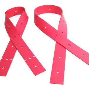 500X Emotor Floor Scrubber Rubber Squeegee Blade Kit (2pcs)