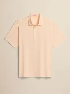 Ashworth Fairway Men’s Golf Polo  – Moisture-Wicking, UPF 50+ Sun Protection, Anti-Odor Performance Polo