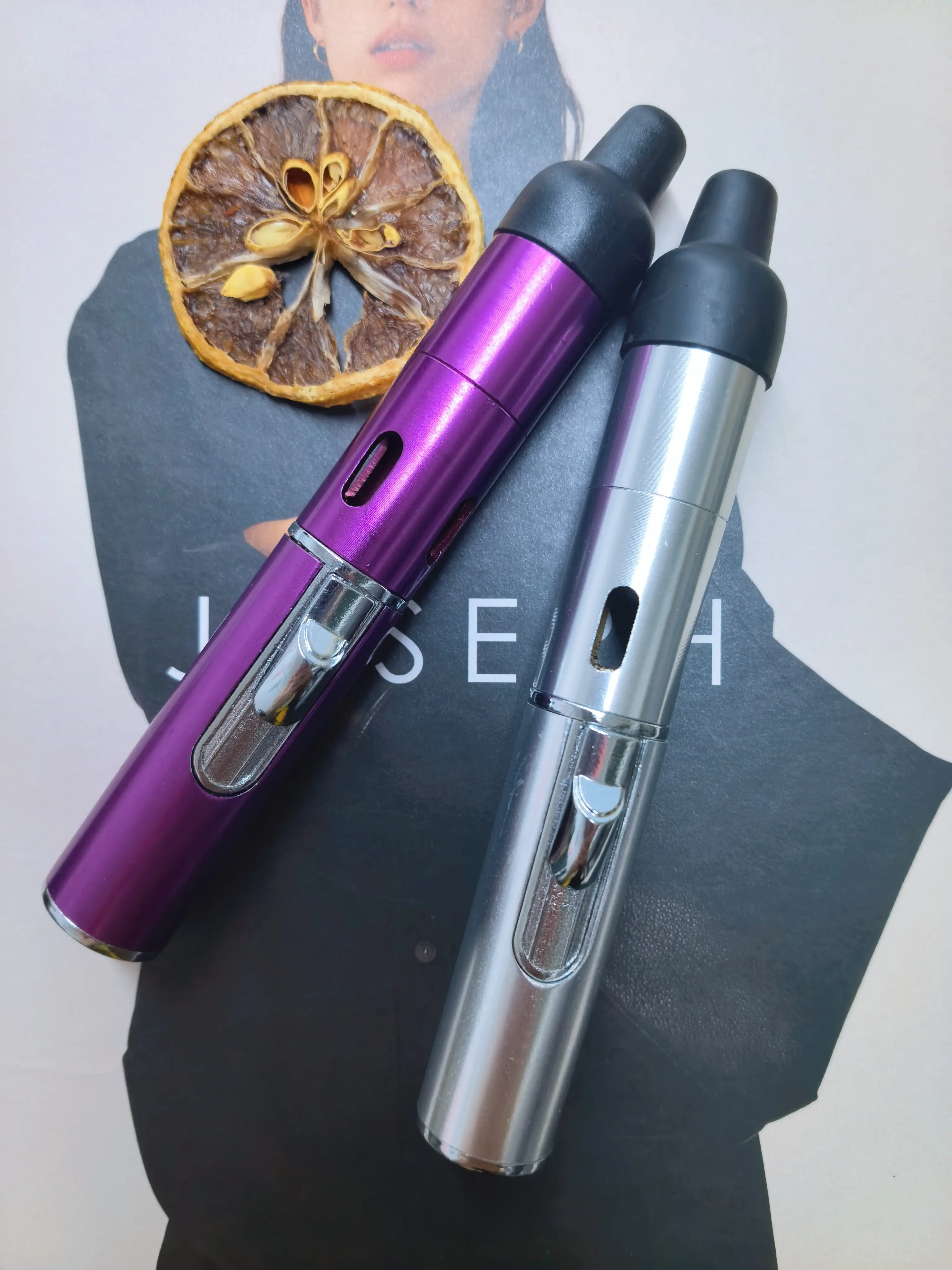 [Deals For You】 Lighter only (Without butane)HiddenTorch Lighter Metal Pen Shape Refillable ButaneStrong Flame Compact Design Portable & DiscreetTikTok Viral Tool
