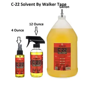 Walker Tape C-22 Hair Adhesive, 4oz Hairdress Supplies for Beauty & Personal Care Hair Styling