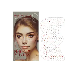 Eelhope Red Spot Tattoo Stick Everyday Easy To Create Charm Freckle Makeup Beauty Stickers Water Proof PE Film Transfer