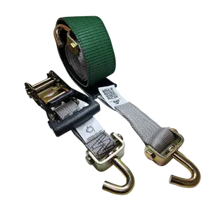 Classic Swivel J Moulded Ratchet Strap- Diamond Weave