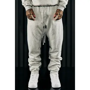 Tyson Heavyweight Sweat Jogger - Heather Grey