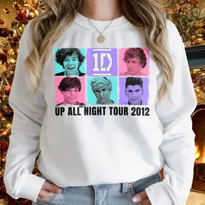 Music Tour 2012 Unisex Music Tee Shirt Top for Women - Medium, Underwear