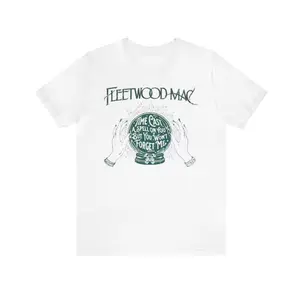 Fleetwood Mac T-Shirt, Stevie Nicks Lyrics Shirt, Silver Springs Tee, Vintage Rumours Album Tshirt, Gift for Women, Gift For Fan