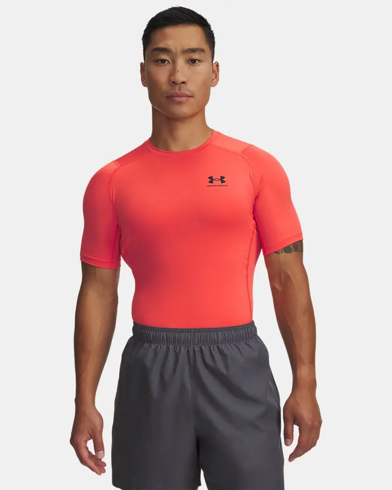 Under Armour HeatGear® Men's Compression Short Sleeve Under Armour HeatGear® Men's Compression Short Sleeve