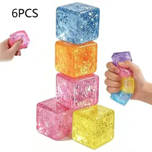 LDSK New 3D Cartoon Decoration, Infinite Squeeze Stress Relief Magic Cube, Fun Gift for Christmas, Parties, Birthdays, School Rewards, Grandchildren