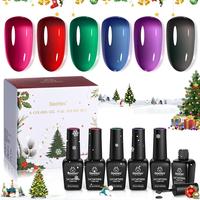 Christmas Vivid Noel Jelly - 6 Colors *7.5ml