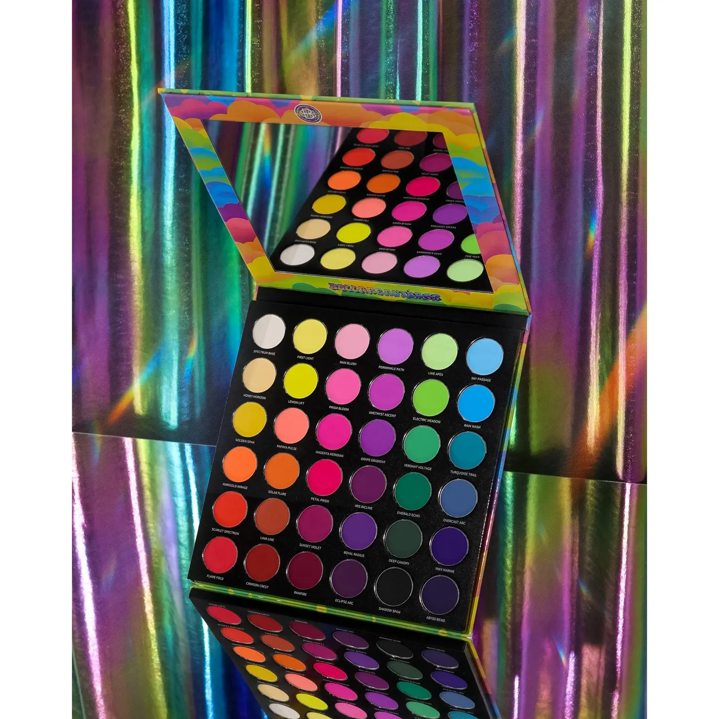 Arch of Color Magnetic Palette