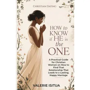 Christian Dating – How to Know if He is the One: A Practical Guide for Christian Women on How to Find That Relationship That Leads to a Lasting, Happy Marriage (Christian Dating For Women)