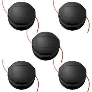 5 count Universal Trimmer  Compatible with Echo Speed Feed 400 SRM225 SRM140 SRM202 SRM200 SRM210 PAS210 PAS211 PAS225 Shindaiwa 22T C230 C242 B45 B450 (5 Pack)
