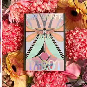She Wolfe Tarot Deck - Divination Tool for Spiritual Guidance, Intuitive Reading Practice