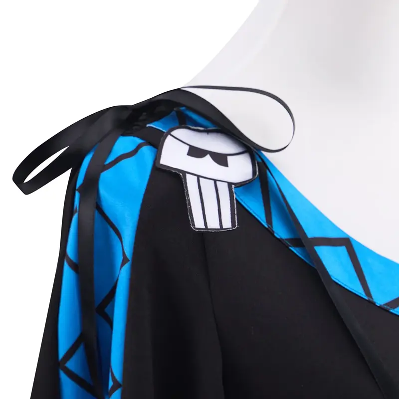 Anime Hades Megara Cosplay Costume Robe Ball Gown Hercules Costume ...
