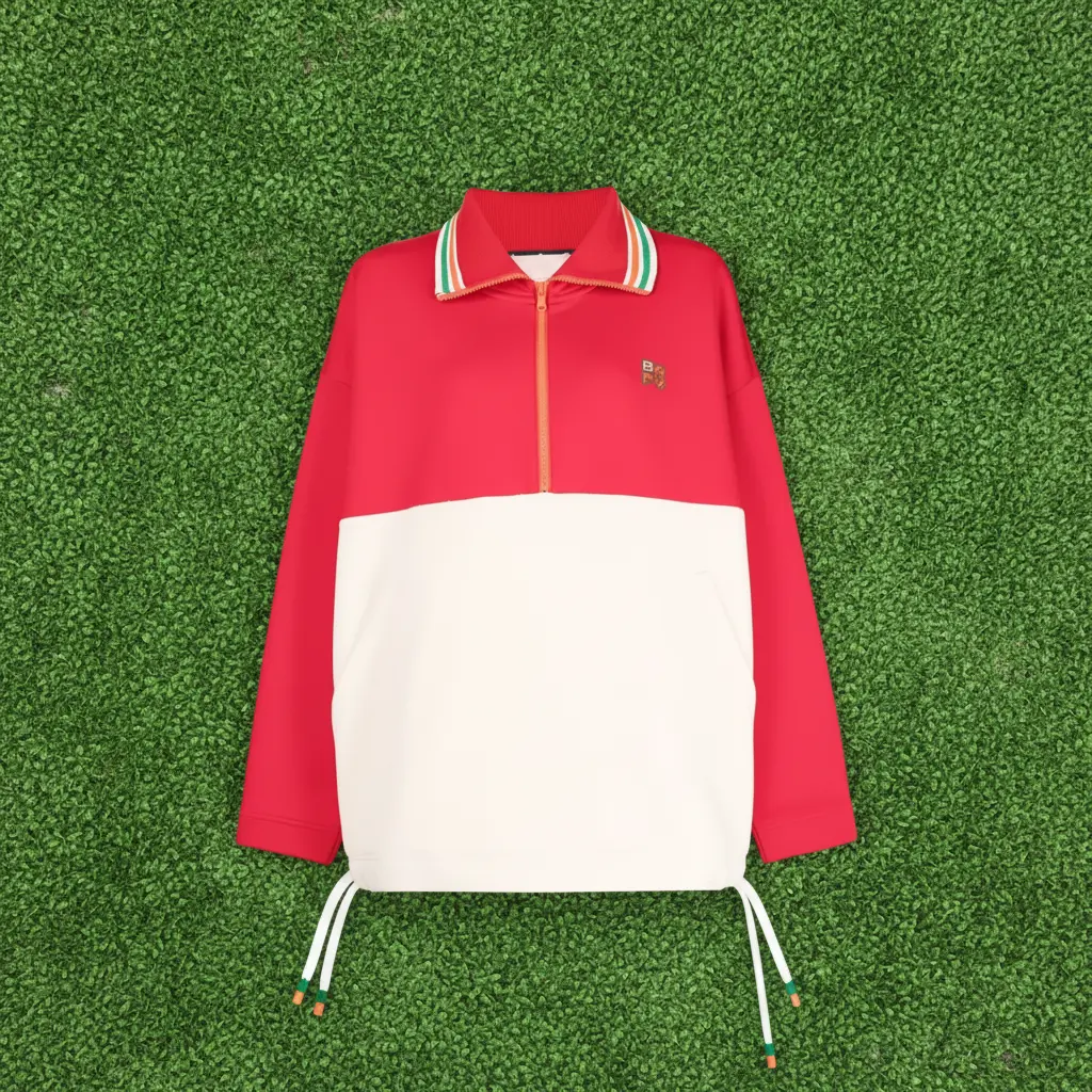 BAPY By BAPE 100% Authentic Women's 2-Tone Red/White Casual Light Jacket, Tops & Coats, Size XS