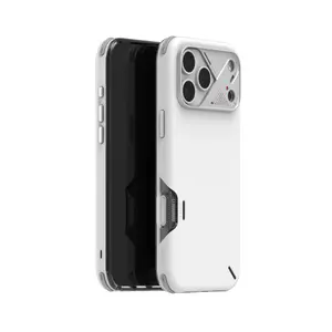 Aulumu A17 Shockproof iPhone 17 Pro Max Case | with Camera Control | CoolHyper | Aluminum Alloy Camera Frame | Multi-Layer Composite Protection