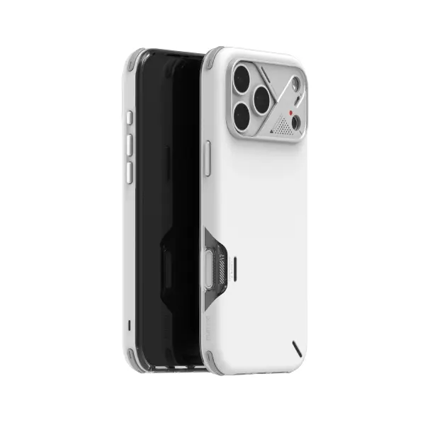 Aulumu A17 Shockproof iPhone 17 Pro Max Case | with Camera Control | CoolHyper | Aluminum Alloy Camera Frame | Multi-Layer Composite Protection Cellphone Protector