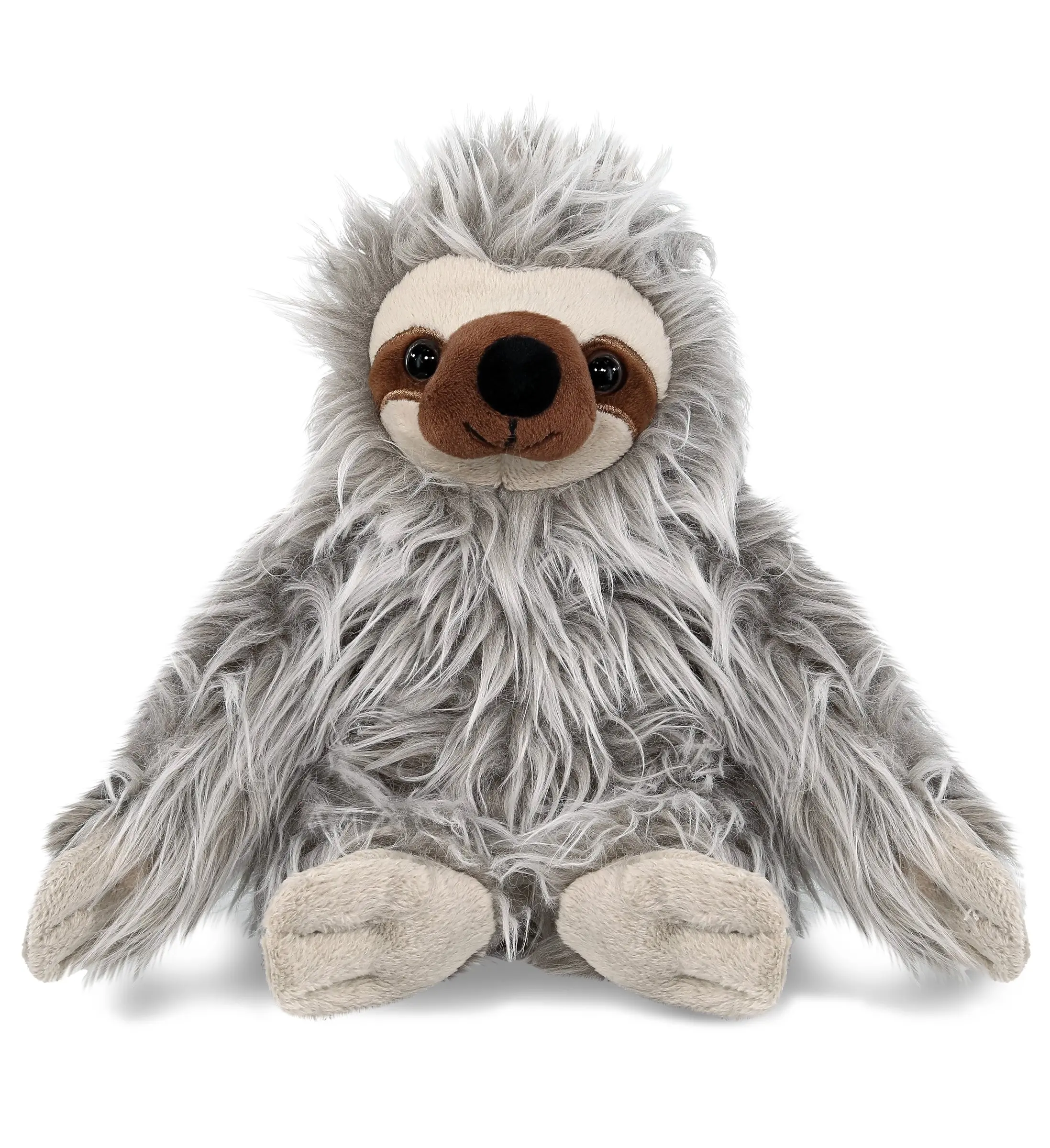 SUPER-SOFT PLUSH - GREY SLOTH 7" Soft Cuddly Gift Soft Stuffed Animals
