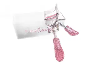 FabD Beauty Pink Blingy Eye Lash Curler