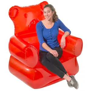 Gummy Bear Chair Inflatable Arm Chair - Comfortable and Adorable