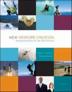 USED-New Venture Creation: Entrepreneurship for the 21st Century with Online Learning Center access card by Jeffry Timmons (Paperback)